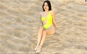 Urfi Javed is a sensually attractive bikini babe